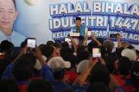 Kapolri Kunjungi PT. KMK untuk Silaturahmi dengan Buruh, Polresta Tangerang Lakukan Pengamanan