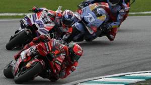 Setelah MotoGP Malaysia, Posisi Bagnaia Masih Belum Aman