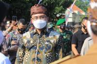 Wagub Tegaskan Denda Wajib Masker Bakal Dikenakan Kalau Bandel