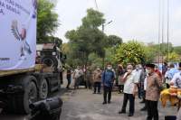 Merdeka Ekspor, Karantina Pertanian TBA Ajak Kepala Daerah Saksikan Pelepasan Ekspor Virtual oleh Presiden RI