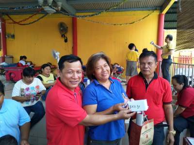 Donor darah komunitas Benteng Kita