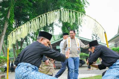 Bupati Sergai, Darma Wijaya hadiri latihan gabungan