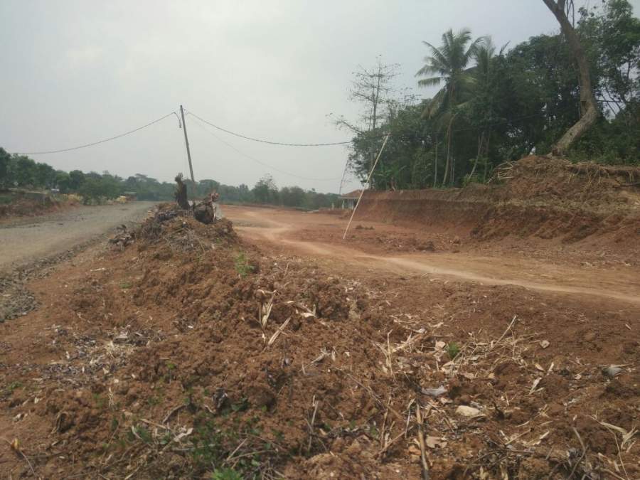 proyek pembangunan tempat pemakaman umum ( TPU) Kecamatan Sukamulya Kabupaten Tangerang