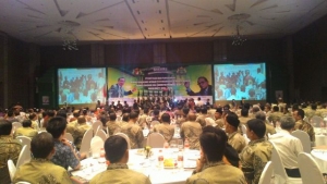 Suasana Pelantikan Kadin Banten di Hotel Novotel, Tang City, Cikokol. Kota Tangerang.