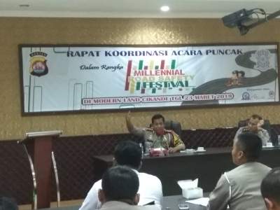 Puncak Kegiatan MRSF, Ditunda Sampai Pelaksanaan Pemilu