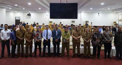 Wakil Walikota Hadiri Peluncuran 80.000 Koperasi Desa/Kelurahan Merah Putih