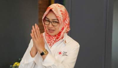 Ketua PMI Kota Tangsel, Airin Rachmi Diany.