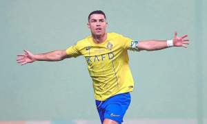 Cristiano Ronaldo Top Skor di Liga Arab dengan Koleksi 10 Gol