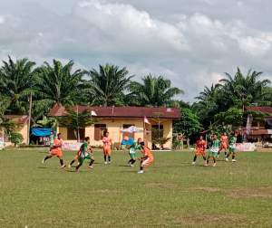 Turnamen Forkopimda Serdang Bedagai U-23 Cup 2024: Adolina FC Tahan Imbang Tuan Rumah Sei Parit FC dengan Skor 1-1