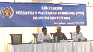 Konferensi PWI Provinsi Banten Sah Dibuka