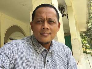 Sekretaris DPC Demokrat Kota Tangsel, Wawan Syakir Darmawan.