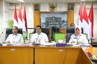 Pj Bupati Tangerang Pimpin Rakor Penanganan dan Antisipasi Inflasi