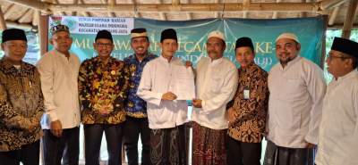Kyai Rohadi Resmi Jabat Ketua MUI Kec Sindang Jaya