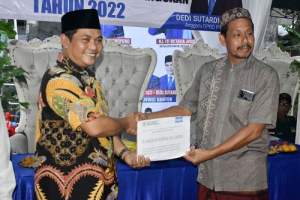Anggota DPRD Provinsi Banten Gelar Sosialisasi Perda di Cikasungka