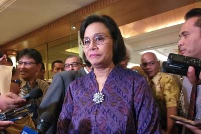 Menteri Keuangan Sri Mulyani.