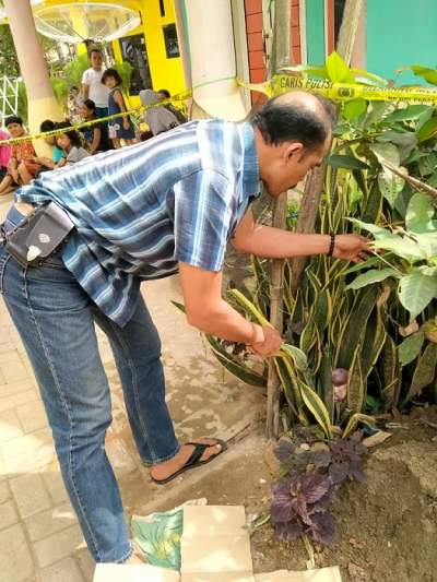 Penemuan Mayat Bayi Hebohkan Pagelaran Pandeglang