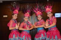 Salahsatu peserta Festival Tari Daerah 2018