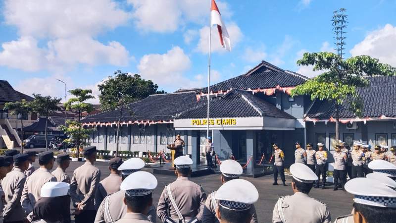 Kapolres Ciamis: Gelorakan "Polisi Baik" dengan Jargon Penuh Cinta!