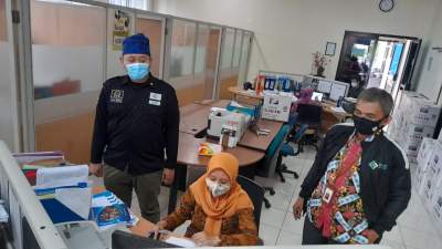 Dampak Covid Bagi Masyarakat, Anggota DPD RI Asal Banten Sambangi BPS Tangsel