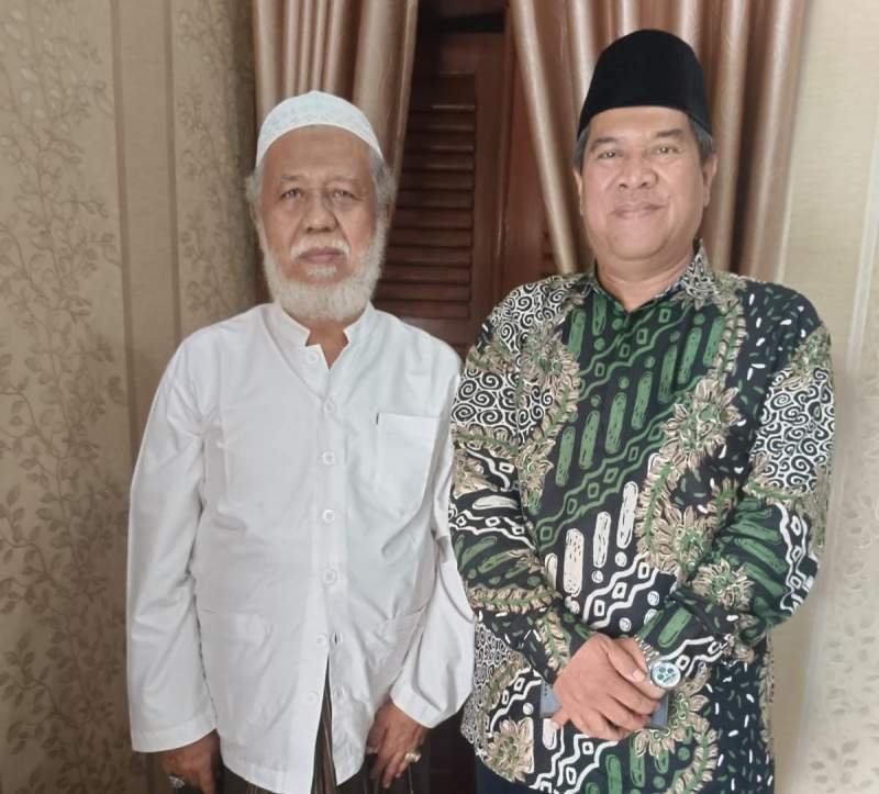 Minta Do&#039;a Ke Abuya Murtado, Mantan Kepala Kemenag Pandeglang Pamit