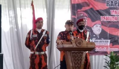 13 Ketua PAC Pemuda Pancasila Se-Kota Tangerang, Gratis Biaya Diklat Kaderisasi
