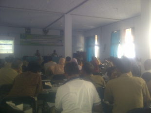 Distambun Pandeglang Gelar Workshop Verifikasi Dan Validasi