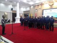 Ketua PWI Pusat Atal S Depari Melantik Pengurus PWI Banten Periode 2019-2024