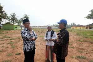 Wagub Banten Meninjau Progress revitalisasi Banten Lama