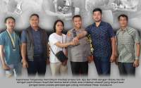 Selisih Paham Antara Anggota PMII dan Polresta Tangerang Berakhir Damai