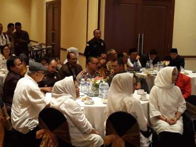 Dampingi Zaki, Ismet Iskandar Doakan Pilkada Berjalan Lancar