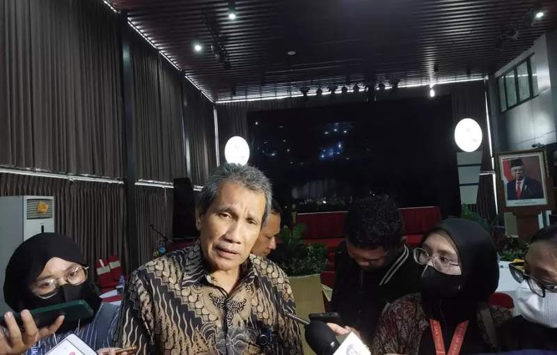 Deputi Pencegahan dan Monitoring KPK, Pahala Nainggolan saat bertandang ke Kantor KemenPAN-RB, Jakarta, Jumat (10/3/2023).