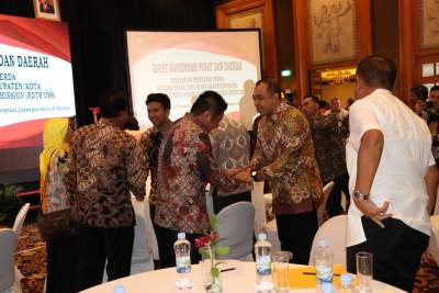 Zaki Hadiri Rakor Percepatan RDTR OSS