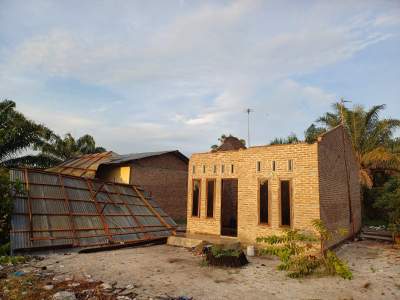 Puting Beliung Terjang Desa Pematang Kuala: BPBD Sergai Belum Beri Keterangan Resmi