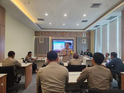 Polretsa Tangerang Jamin Keamanan Umat Nasrani Pada Peringatan Kenaikan Isa Almasih