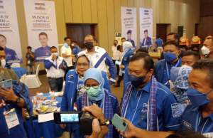 Musda IV Partai Demokrat Banten,  Yoyon Sujana Mundur, Begini Penjelasan Iti Octavia
