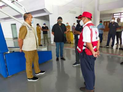 Kabupaten Tangerang Dijadikan sebagai Wilayah Vaksin Center PMI&nbsp;Pusat