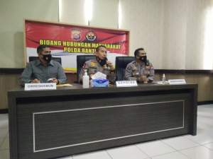 Polda Banten Amankan 14 Orang Dalam Kerusuhan Aksi Tolak UU Omnibuslaw