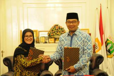 Pemkot Bandung Jalin Kerjasama dengan Pemkab Lebak