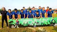 Kesebelasan Setwan FC DPRD Tangsel mengungguli kesebelasan WRB FC dengan skor meyakinkan, 7-0 tanpa balas.