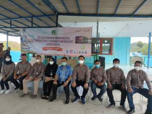 DPRD Provinsi Banten Gencar Edukasi Masyarakat untuk Gerakan Sadar Wisata di Telaga Biru Cigaru Cisoka