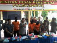 Polda Banten berhasil bekuk 3 orang pembunuh sadis Gadis Baduy&nbsp;