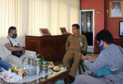 Sekretaris Daerah (Sekda) Kabupaten Serang, Tubagus Entus Mahmud Sachiri.