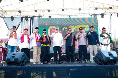 Festival Rempoa Disambut Meriah, Benyamin Puji Inisiatif Ekonomi Kreatif Warga