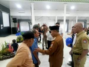 Wali Kota Tanjungbalai Hadiri Penyaluran Bantuan Sosial