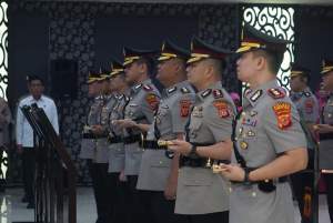 AKBP Eko Iskandar Resmi Jabat Kapolres Ciamis Gantikan AKBP Hidayatulloh