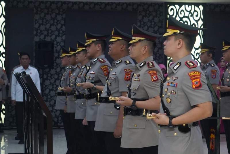 AKBP Eko Iskandar Resmi Jabat Kapolres Ciamis Gantikan AKBP Hidayatulloh