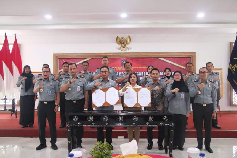 Lewat PKS Program Pendampingan Sosial, Kemenkumham Banten Maksimalkan Produktifitas WBP