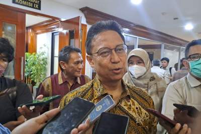 Menteri Kesehatan Budi Gunadi Sadikin.