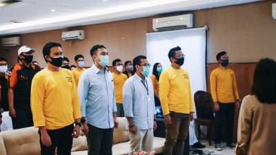 Anak Muda Milenial GMBP Deklarasi Dukung Kemenangan Ben-Pilar, Lanjutkan!