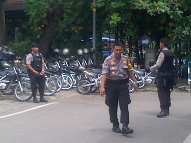 Polres Cilegon Terjunkan 450 Personil Amankan Mayday